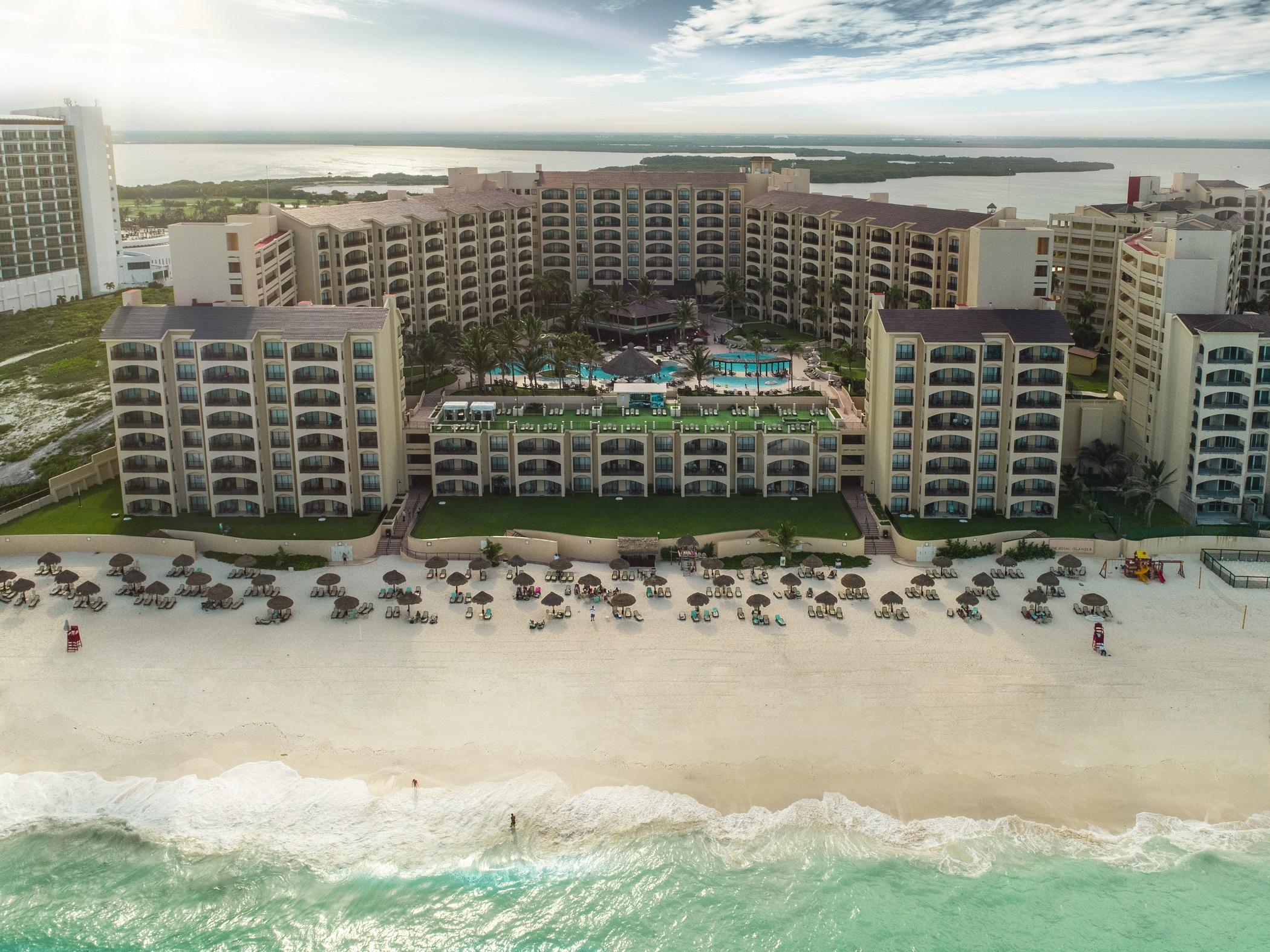 The Royal Islander - An All Suites Resort Cancún Exteriér fotografie